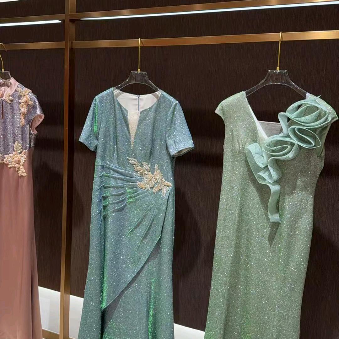 平乡县喜妈妈.喜婆婆.旗袍【梦奴娇礼服】