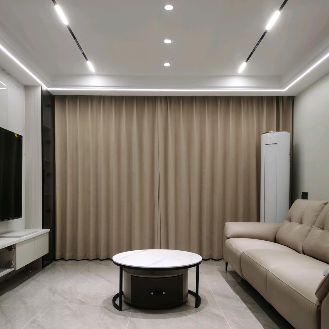 昆山窗帘电动轨道智能门锁源头工厂