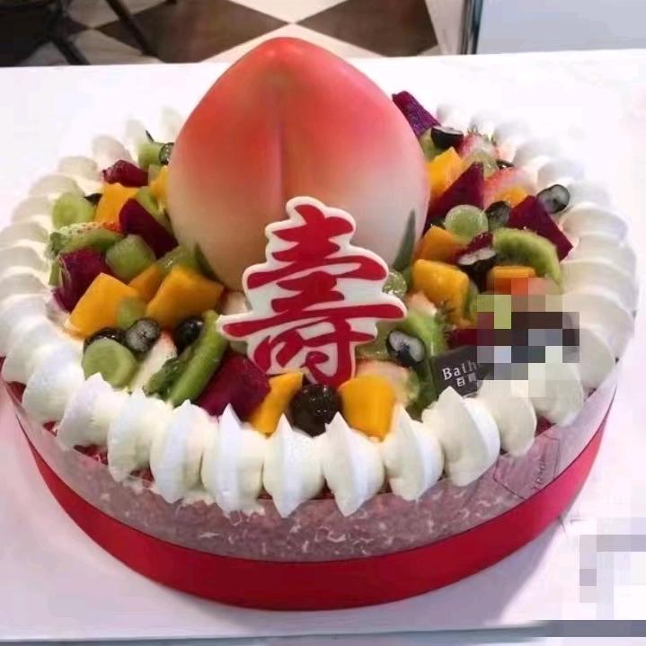 麦香园蛋糕。