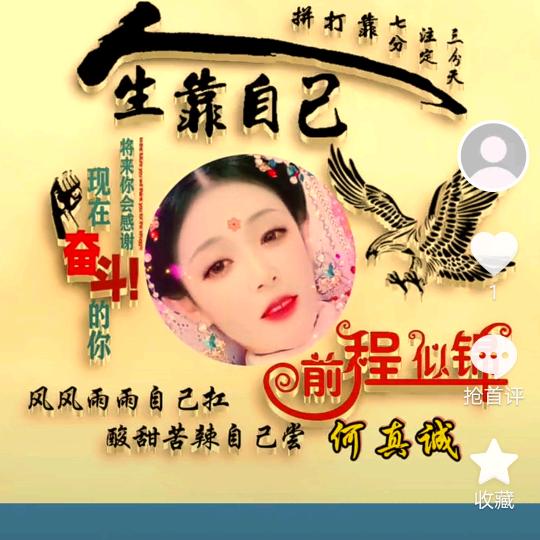 帷幕【何真诚】1