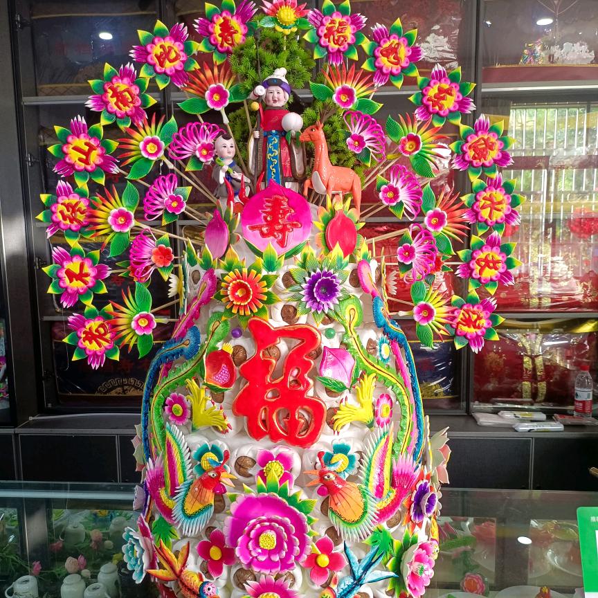 陵前北街孙囡花馍（面花手艺传承人）