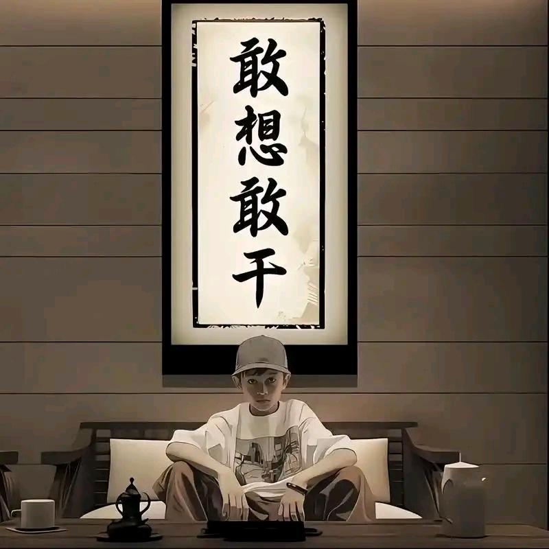 绝不服输。