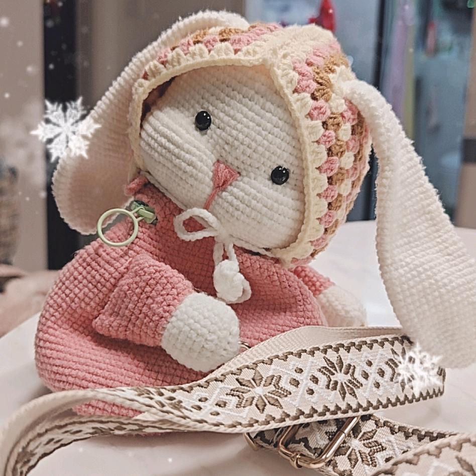 认真钩织的刚刚好