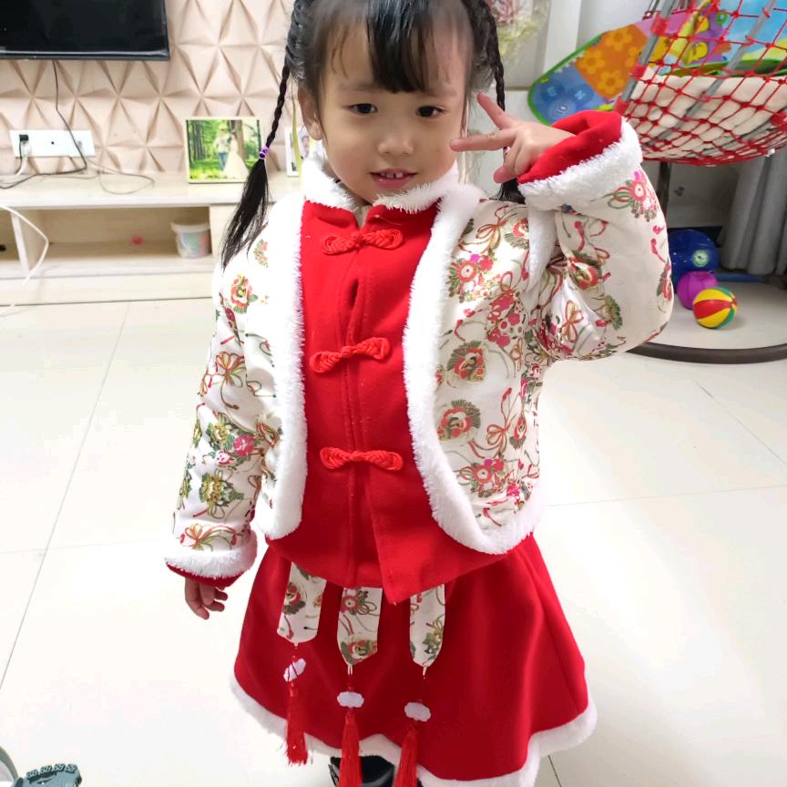 彤彤轩轩日常生活