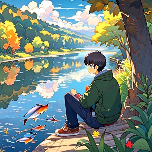 小江钓鱼🎣