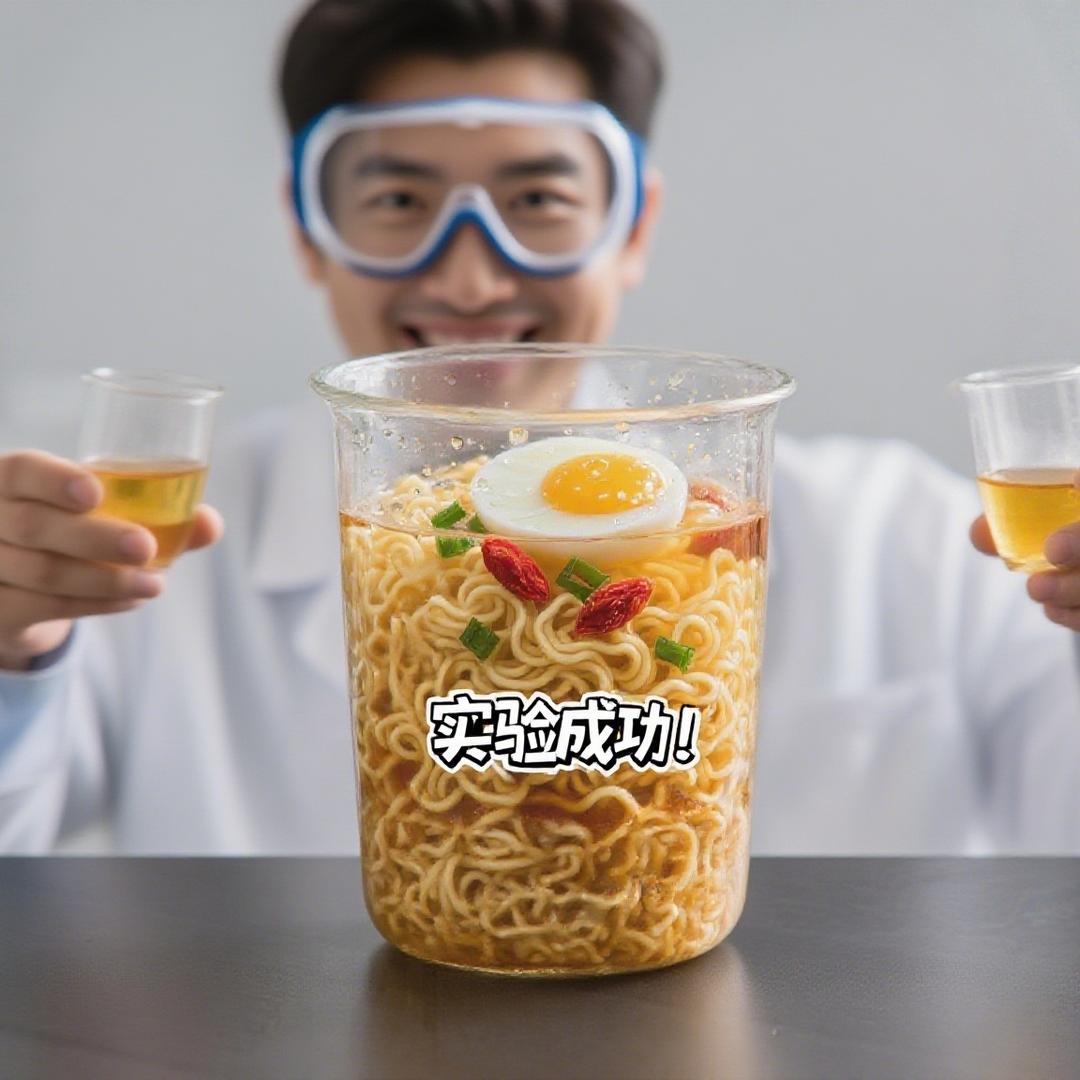 烧杯泡面