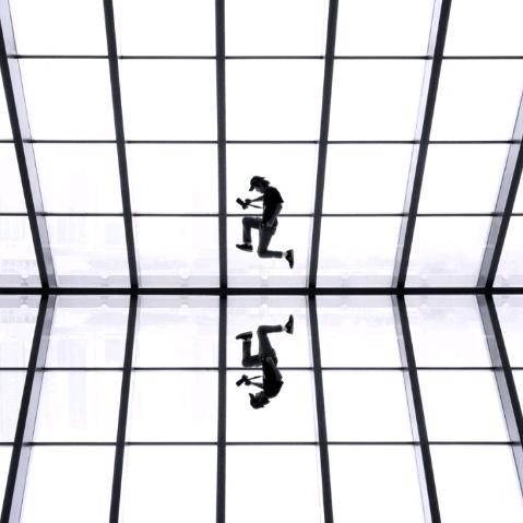 拍照的徐灿