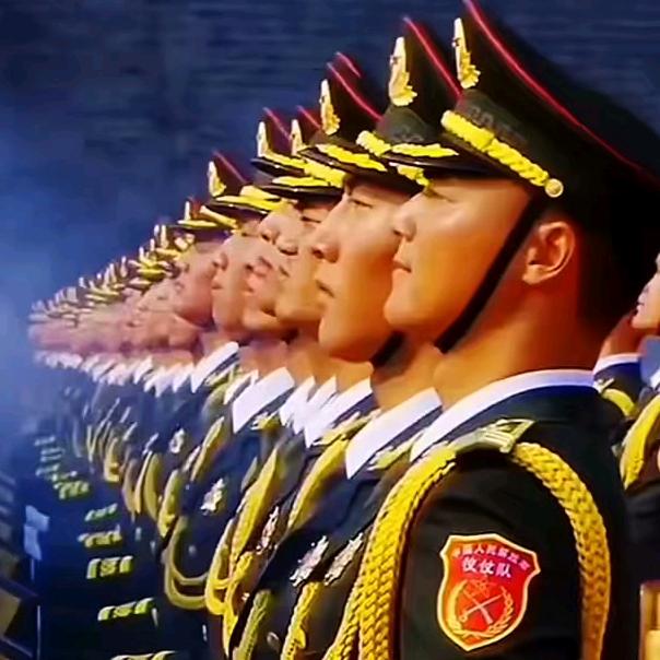 阅兵