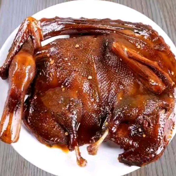 湖南特色酱板鸭