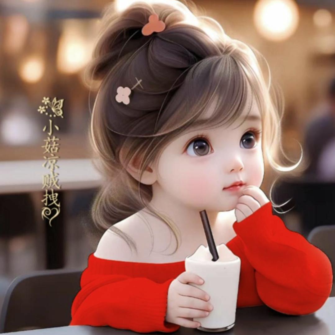小菇凉贼拽