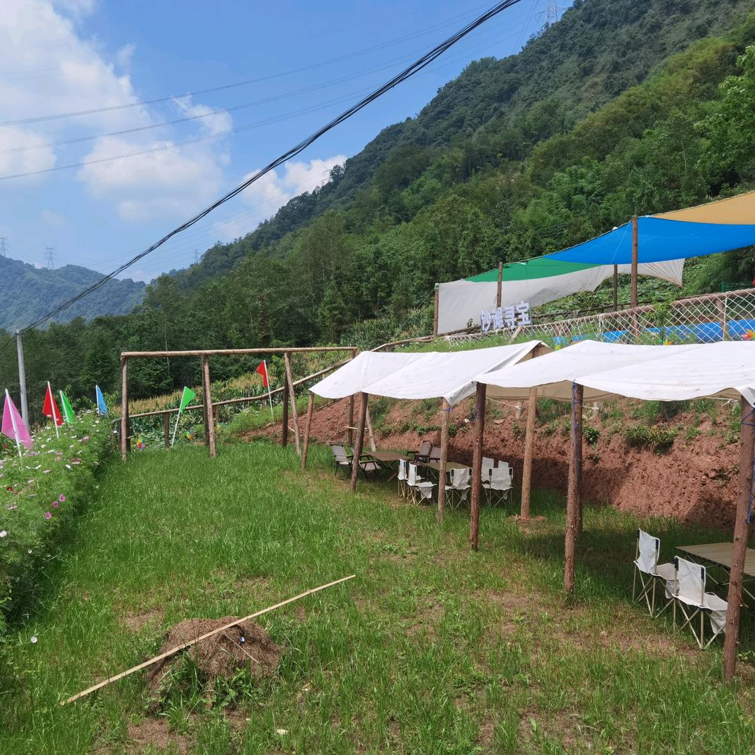 雅安飞仙关半山樱桃农场