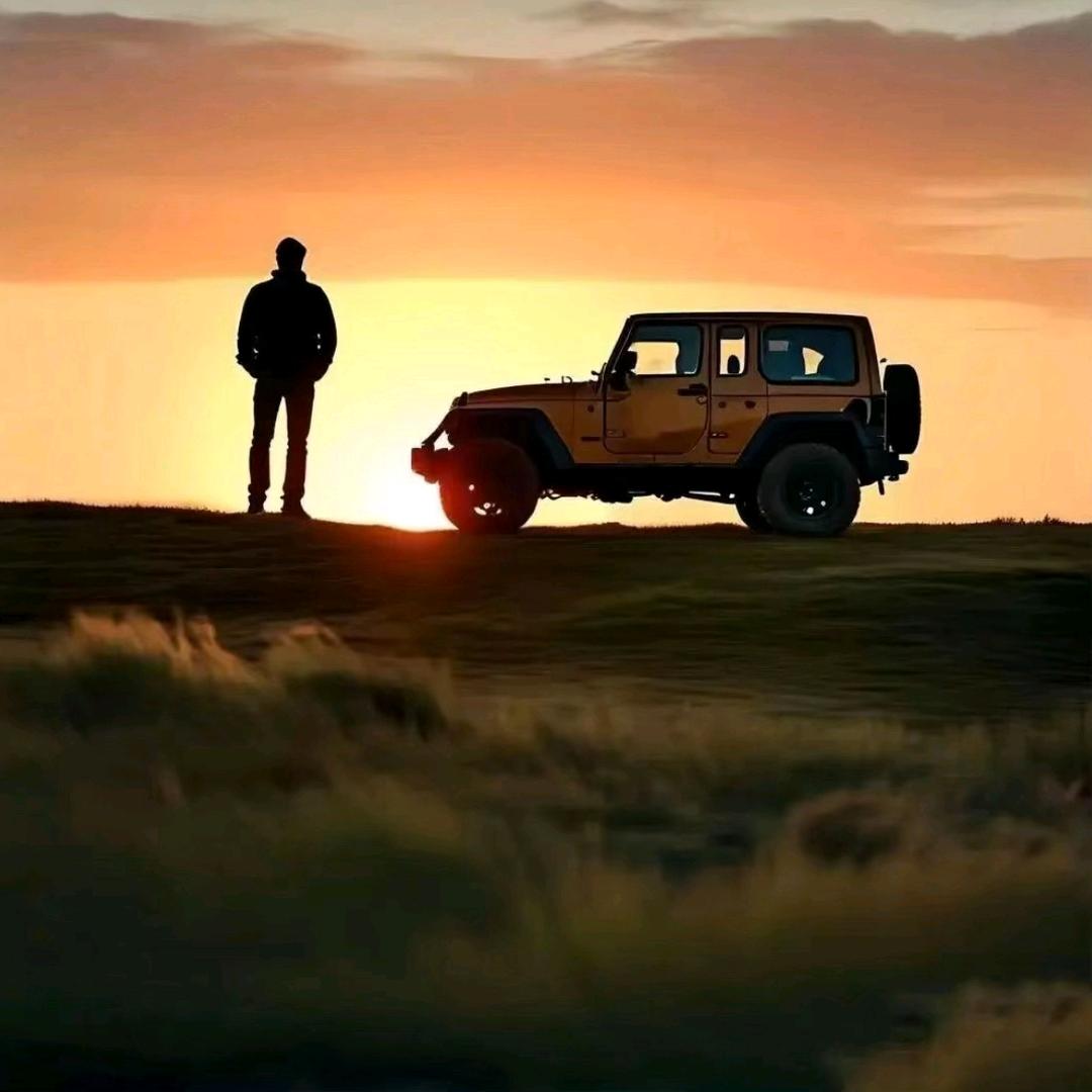 我独行在天地间