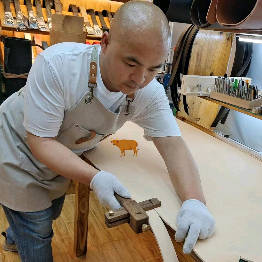 牧牛人皮具（订制皮带）