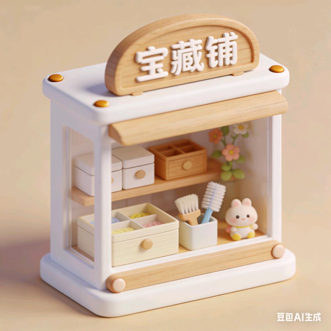 橱窗百货宝藏铺