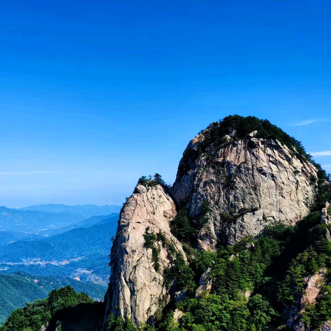 木札岭景区现场号