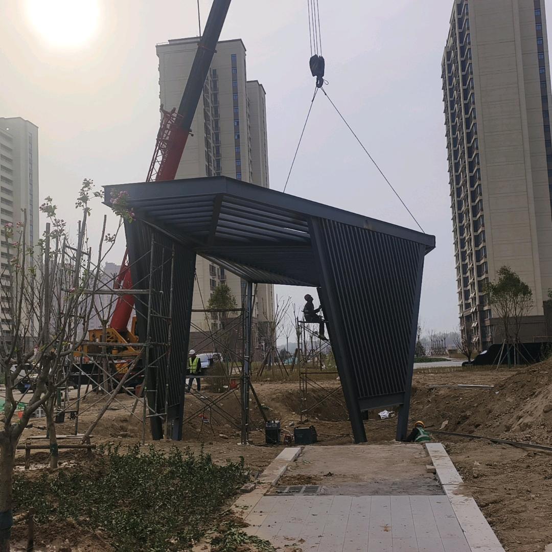 钢结构制作安装团队