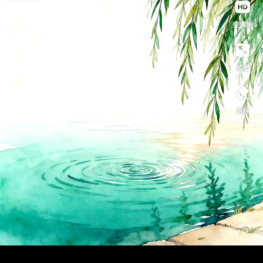 涟漪听风