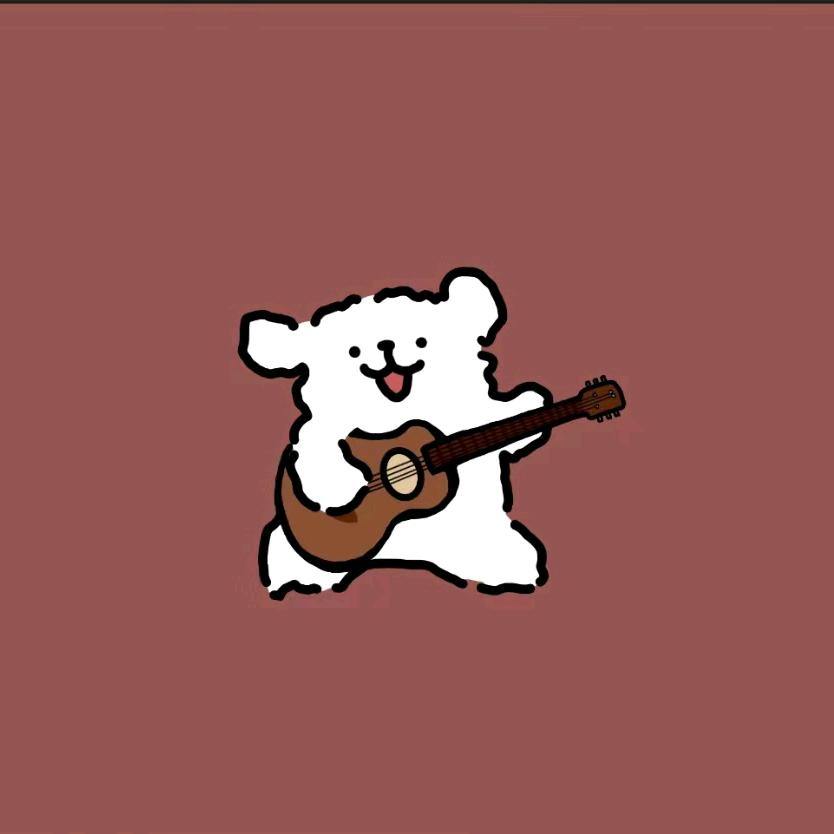 学吉他的阿丁