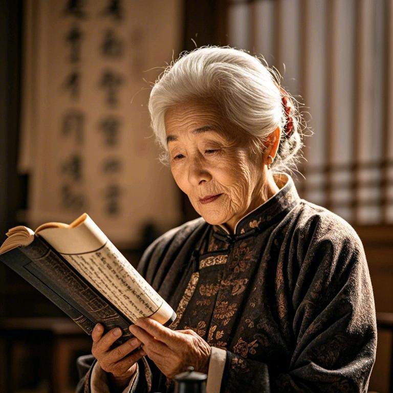 民间老人言
