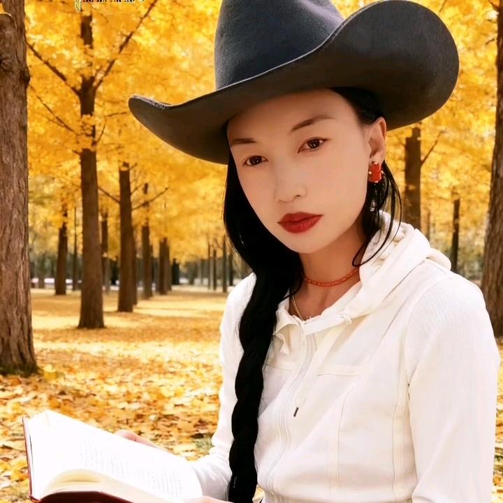 藏族姑娘