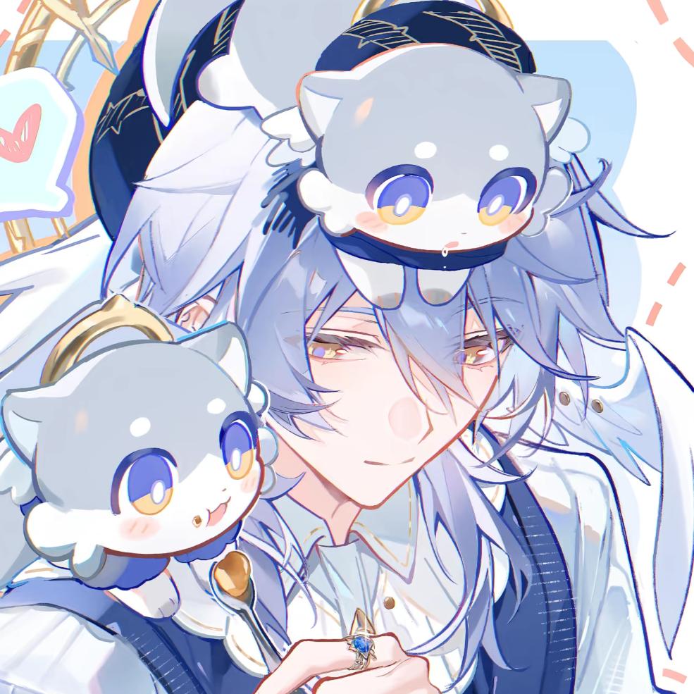 聪明的人已经看主页了