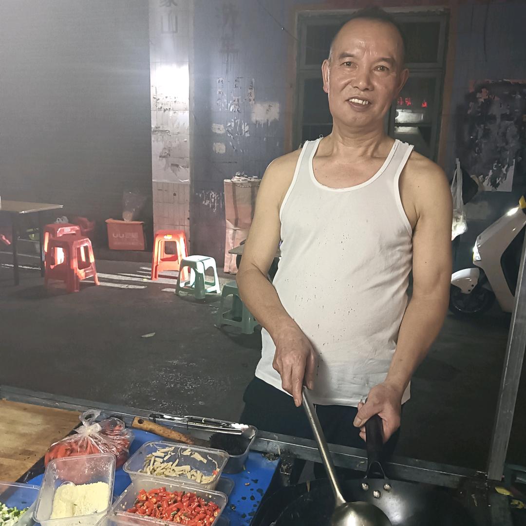 桂林瓦窑 九哥炒粉