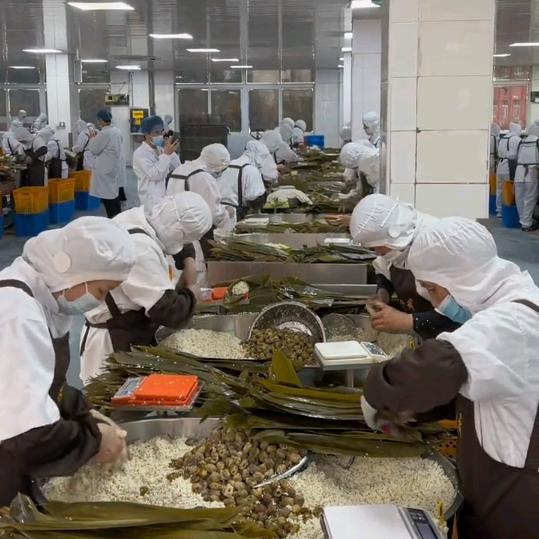 嘉兴正宗肉粽源头工厂
