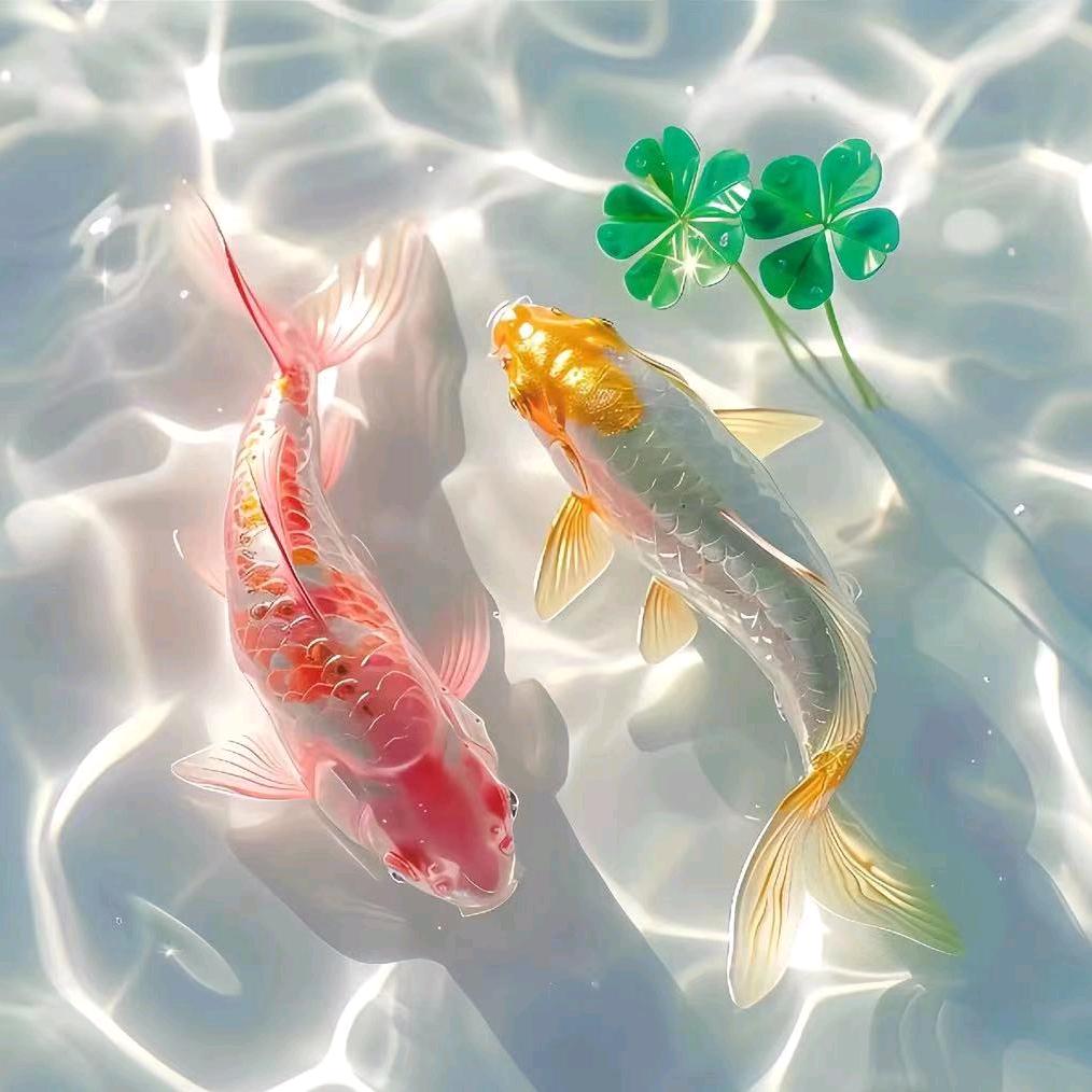 一条独行的双鱼