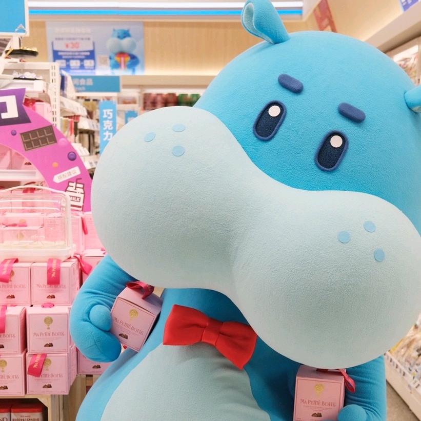 盒马鲜生大麦兔