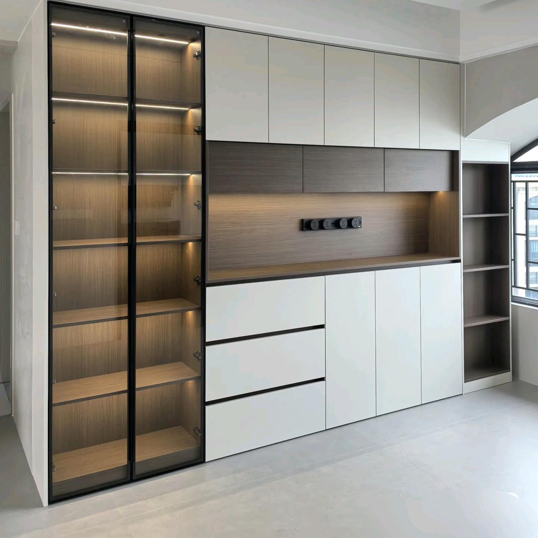 鑫辉全屋定制家具工厂地板（秦芳）