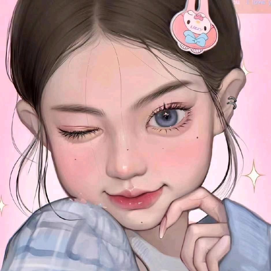 喜欢车的女孩子