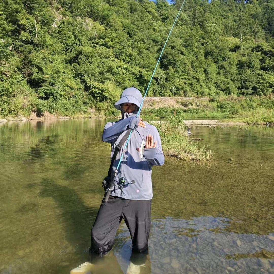 和睎去钓鱼