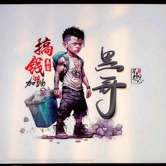 黑哥。