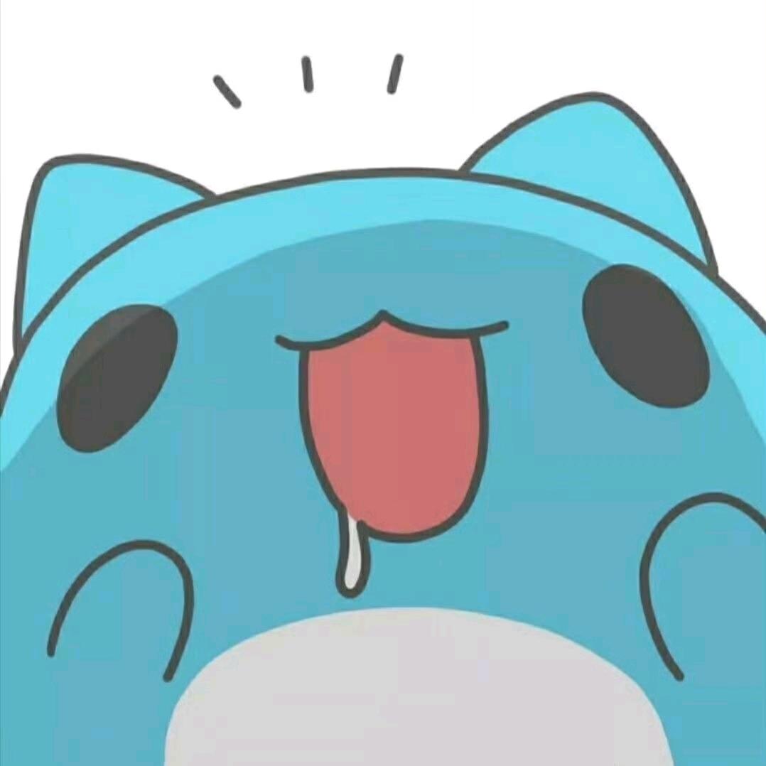 蓝色看着就凉快