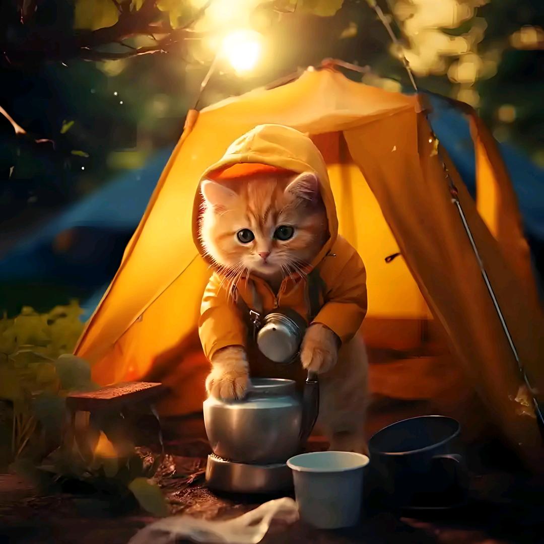 解压猫