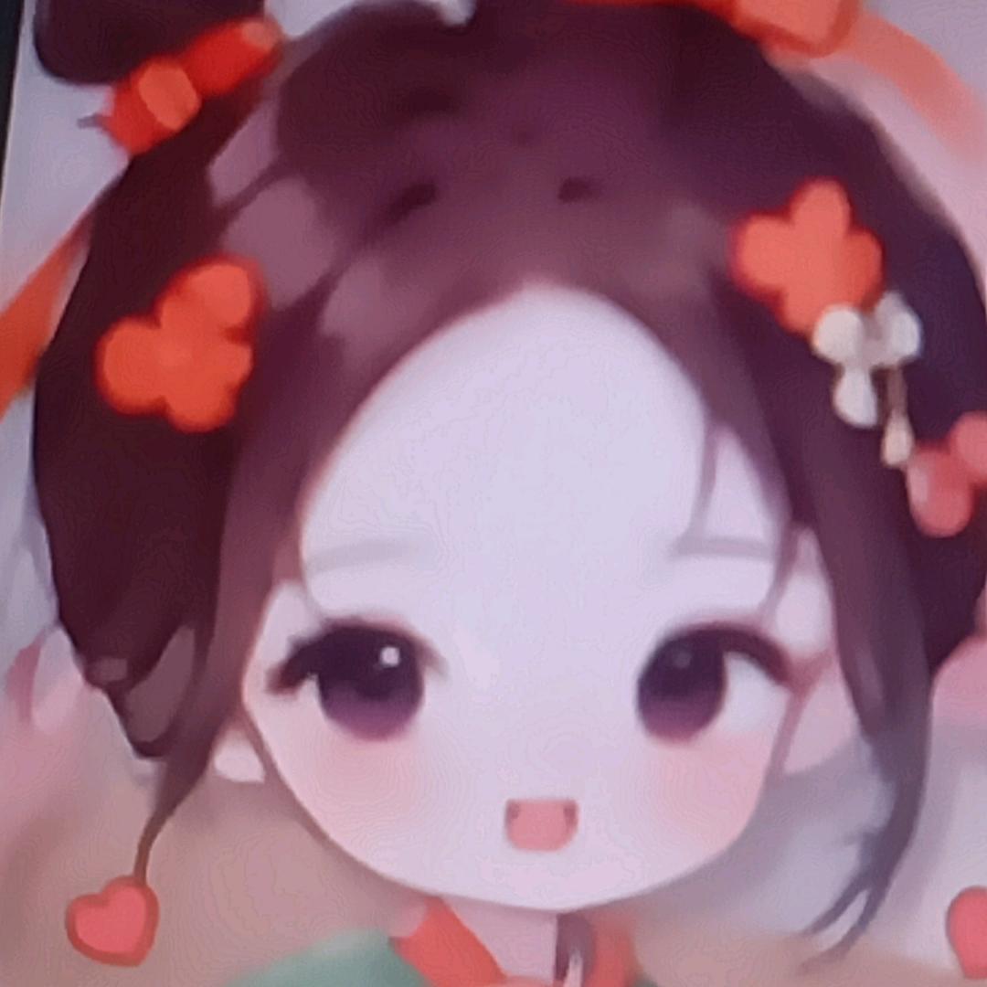 嗑瓜子的小女孩