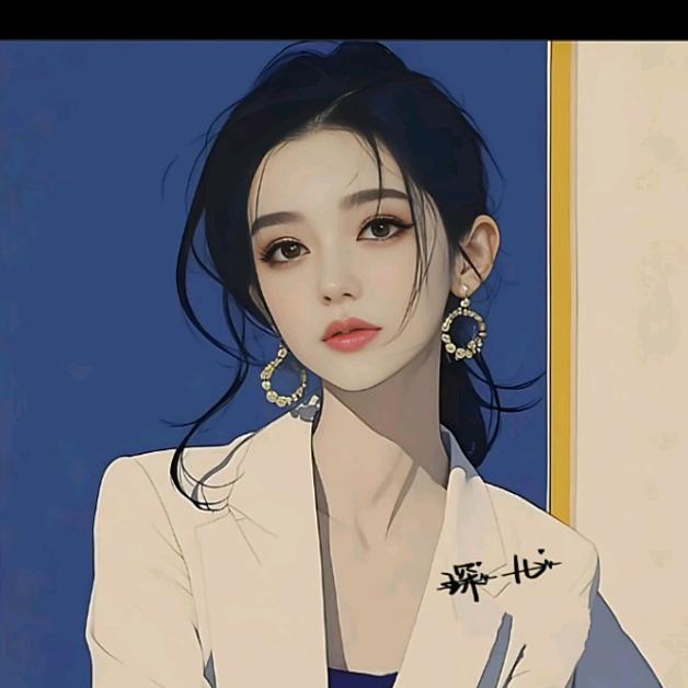 爱笑坦然