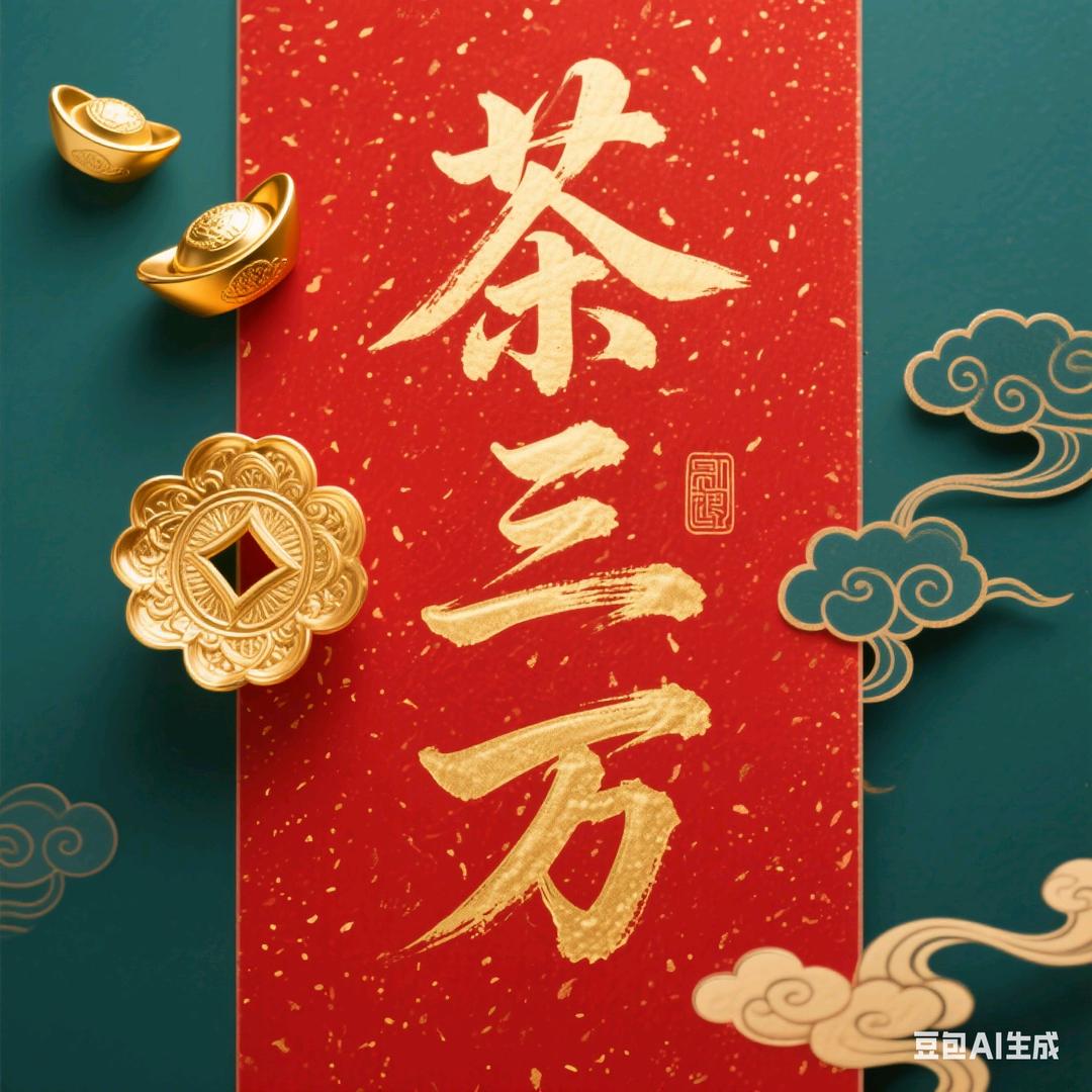 茶三万