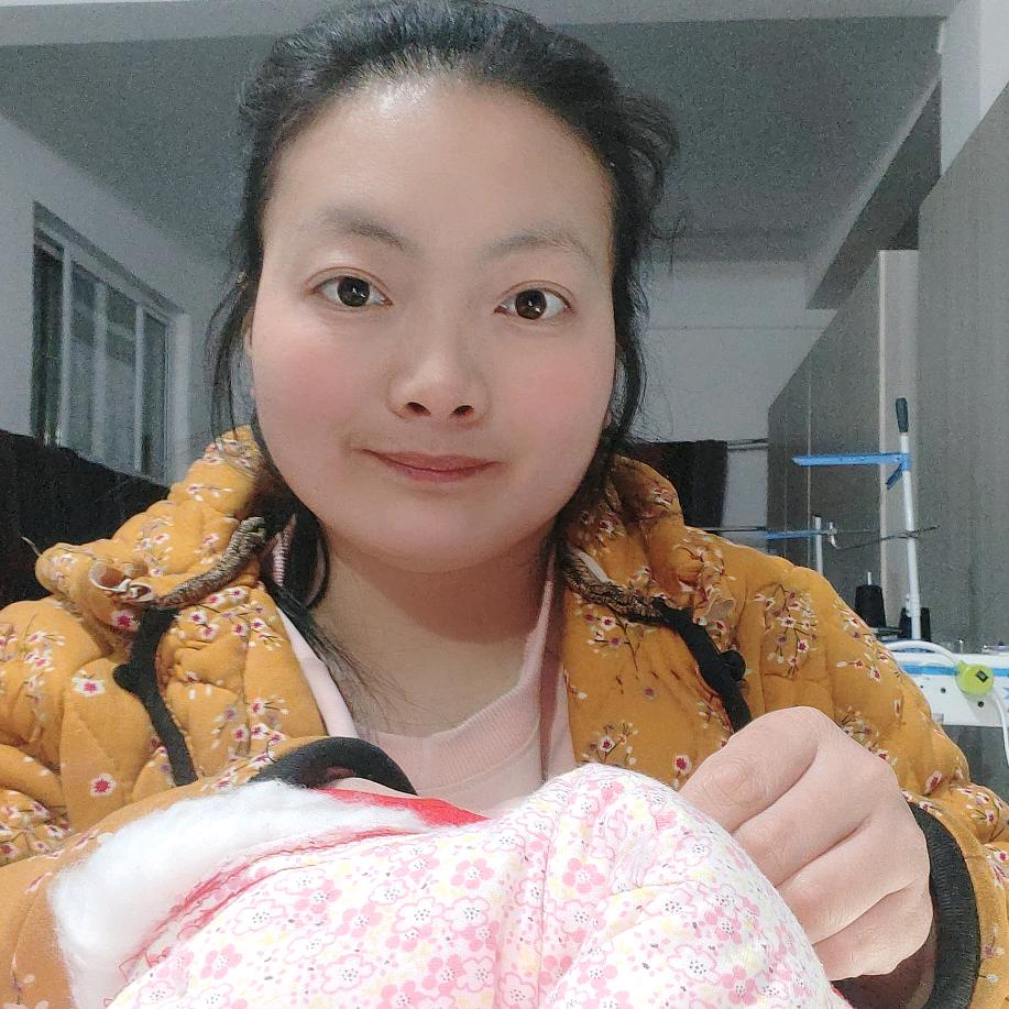 纯手工棉衣晗晗
