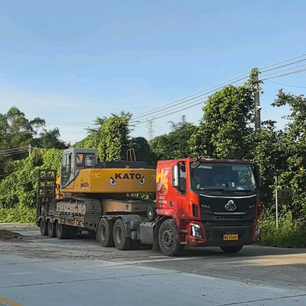 阳西拖车