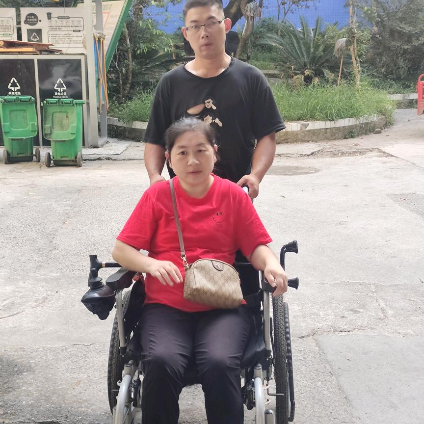 小谭的康复之路《正能量》