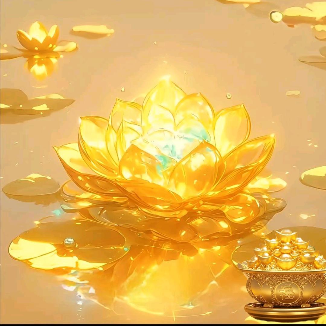 🪷金涛涌莲🪷