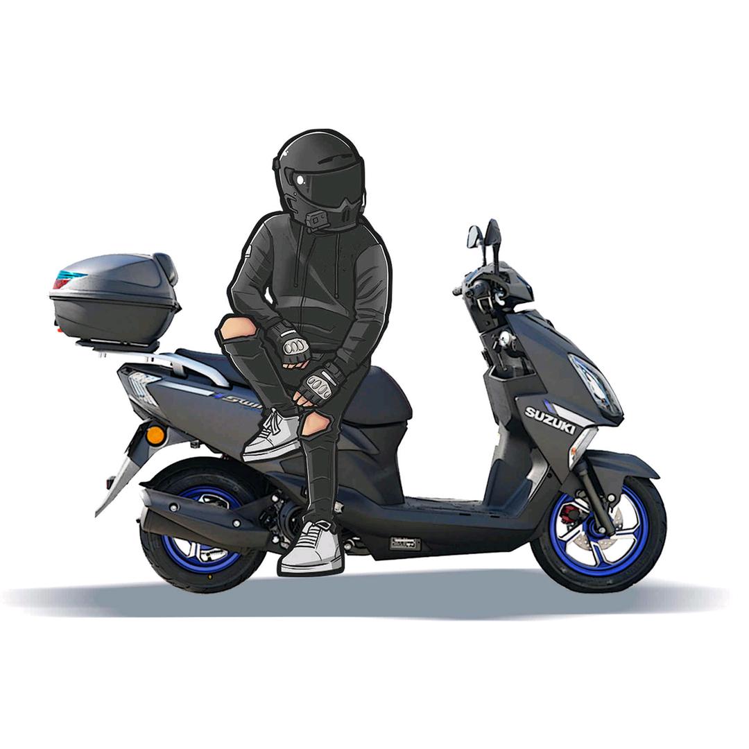 骑着UY去钓鱼（户外骑行钓鱼）