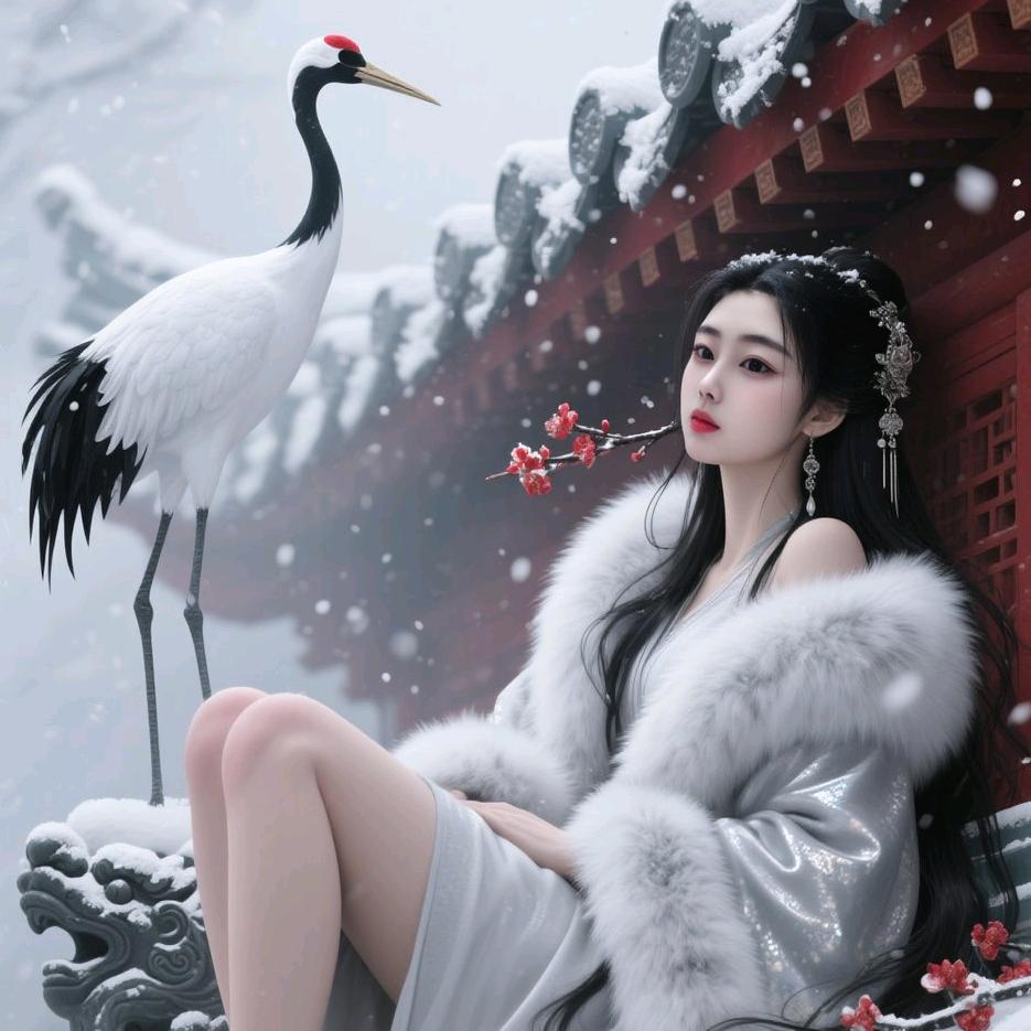 胡家 六妹，淼淼！