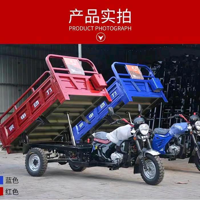 泽轩汽油三轮五轮车