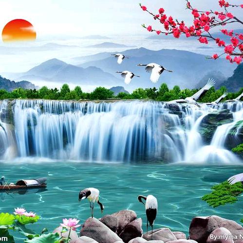 萍水相逢