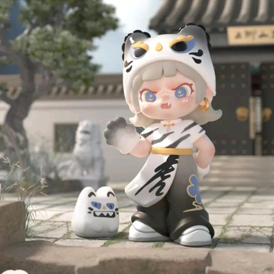 子杰潮玩DIY手作