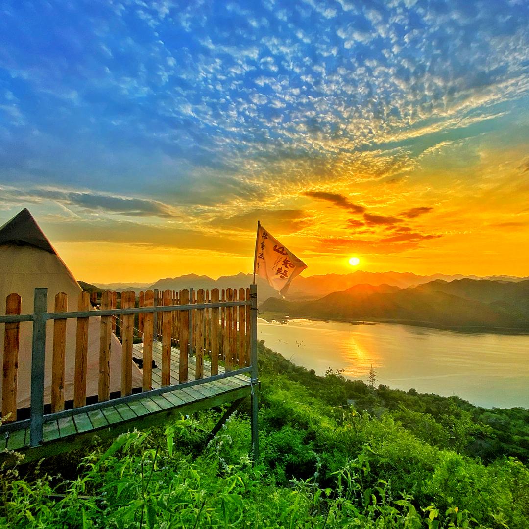 蓟州山知语露营基地