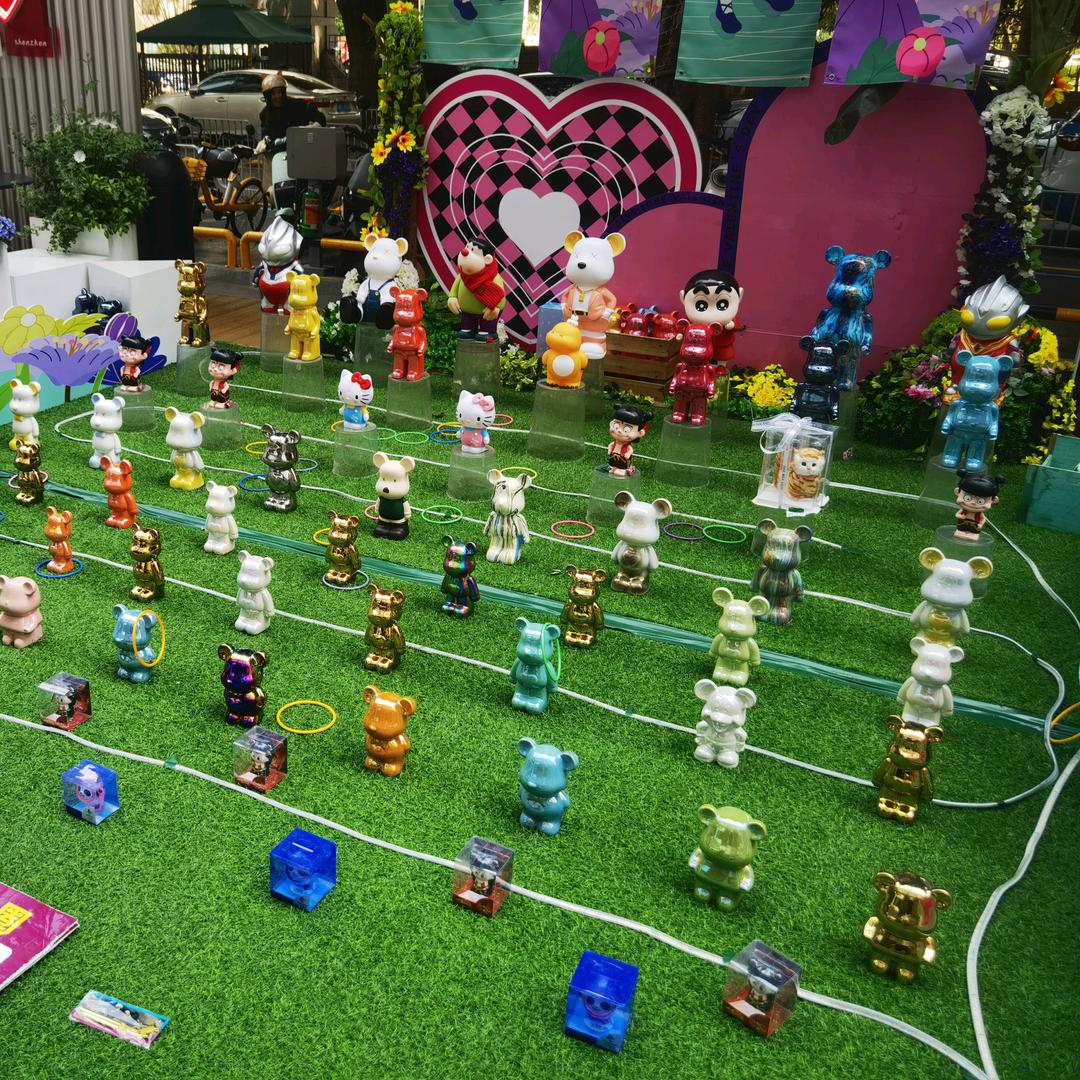 潮玩陶瓷暴力熊(可存钱)