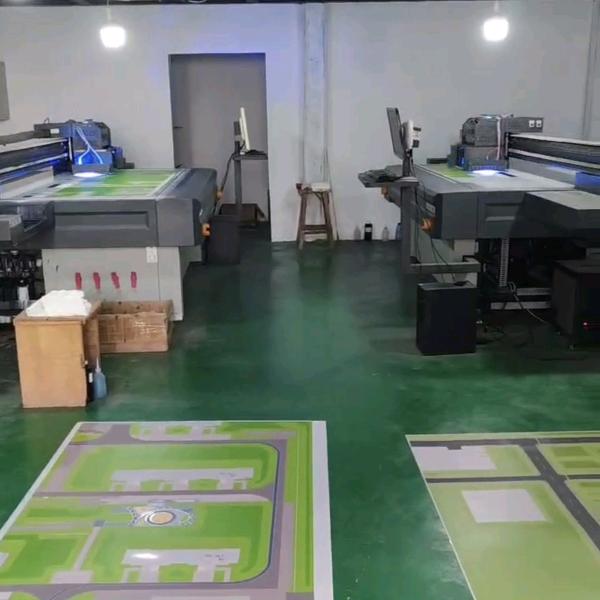 景观环境铺地uv打印